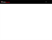 Tablet Screenshot of privee.es