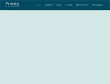 Tablet Screenshot of privee.gr